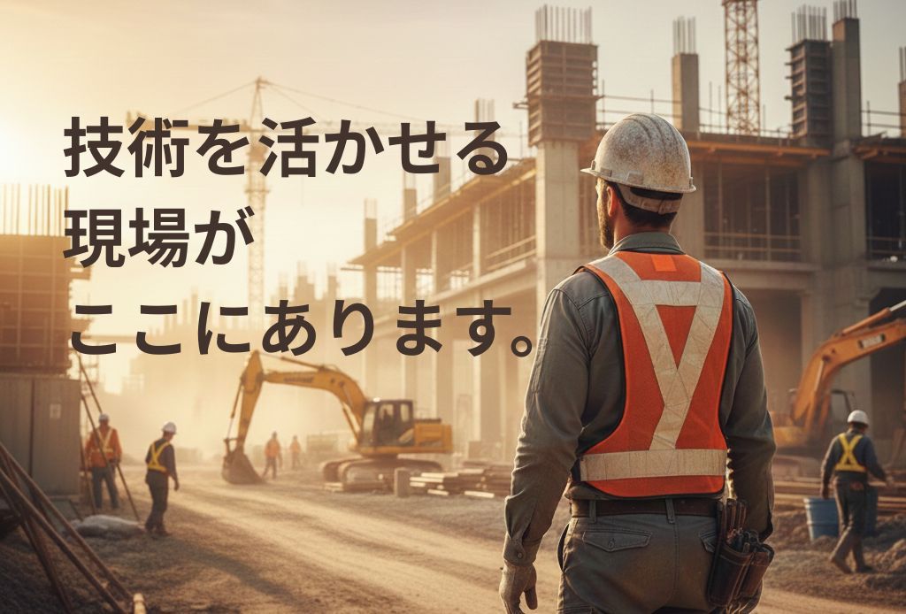 工事協力会社の社員