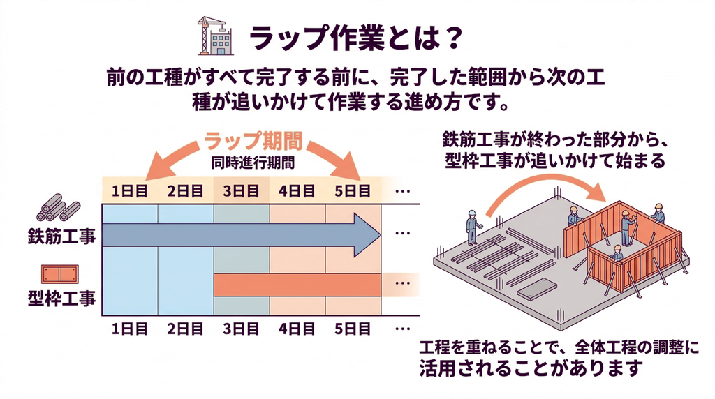 ラップ作業とは